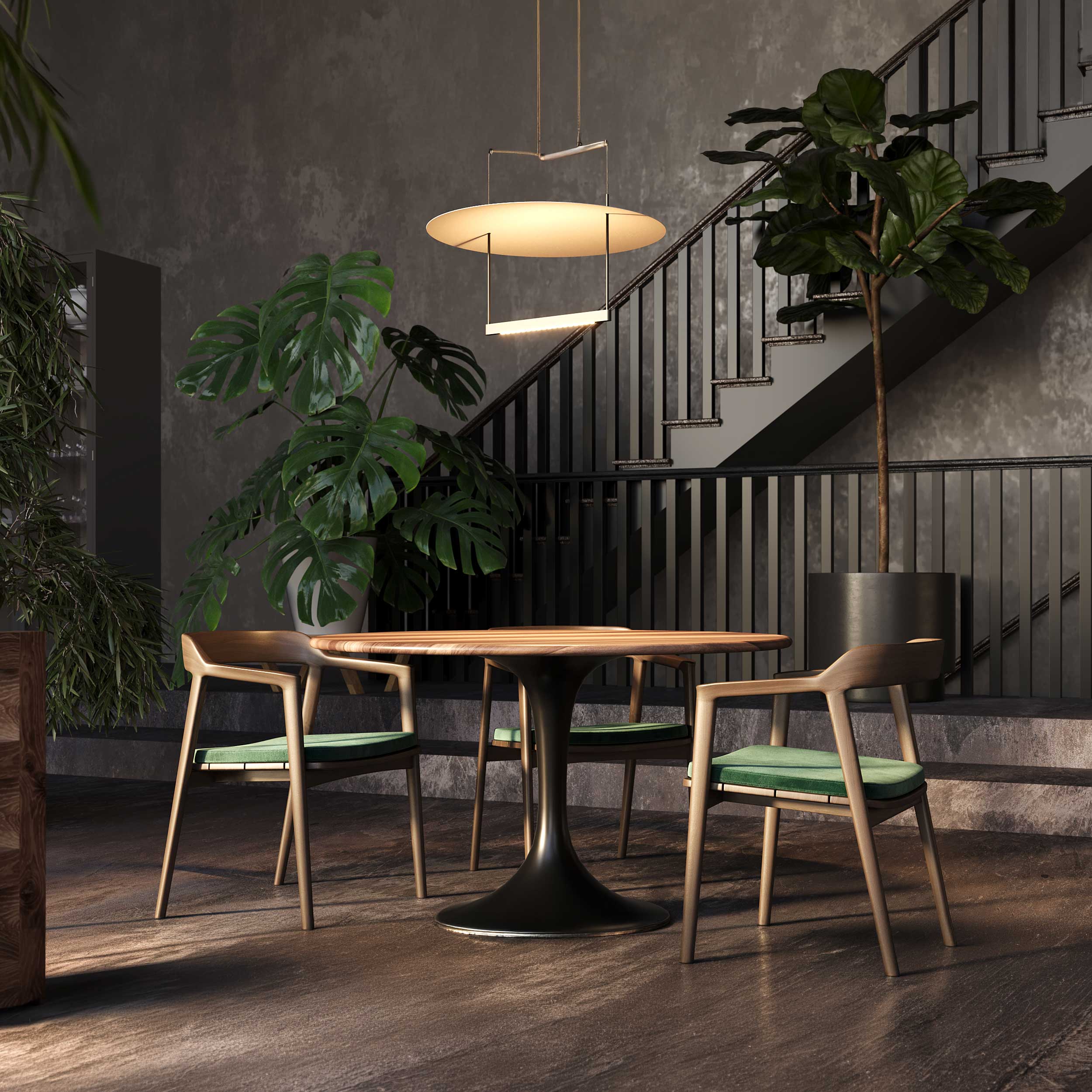 Maytoni Ambience LED obesna svetilka