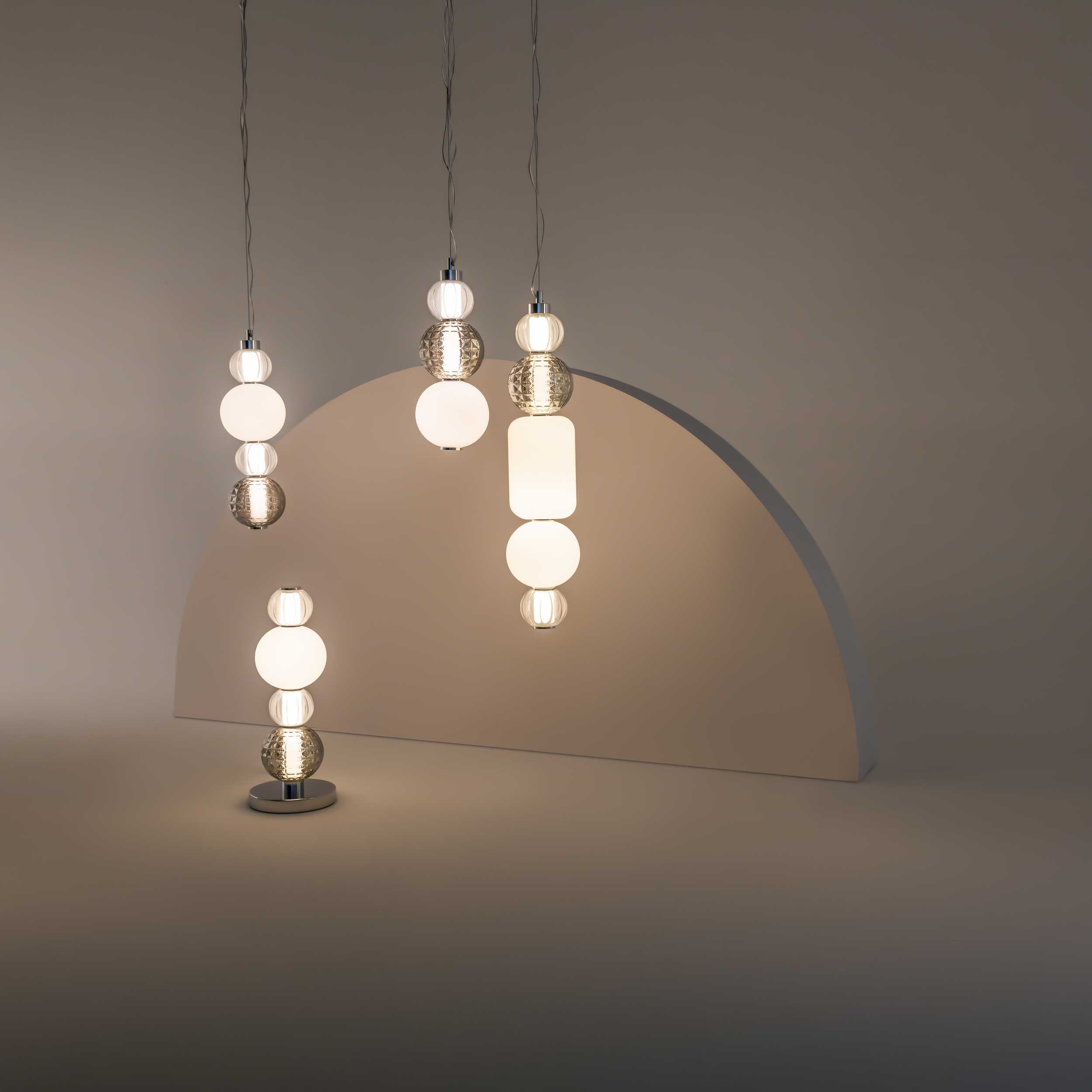 Maytoni Collar LED viseča svetilka