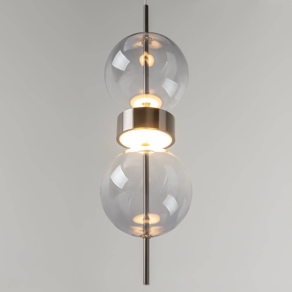 Maytoni Double Moon LED viseča svetilka
