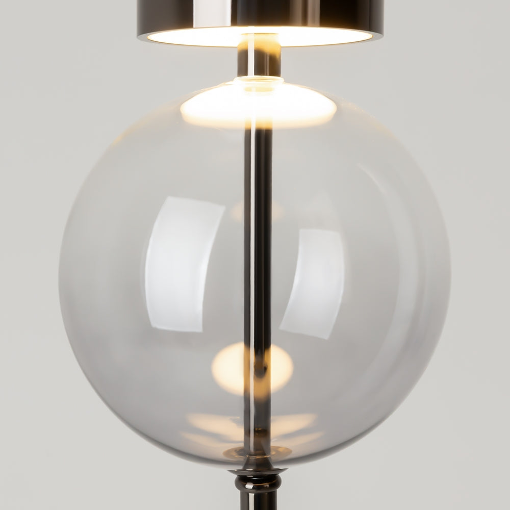 Maytoni Double Moon LED stoječa svetilka