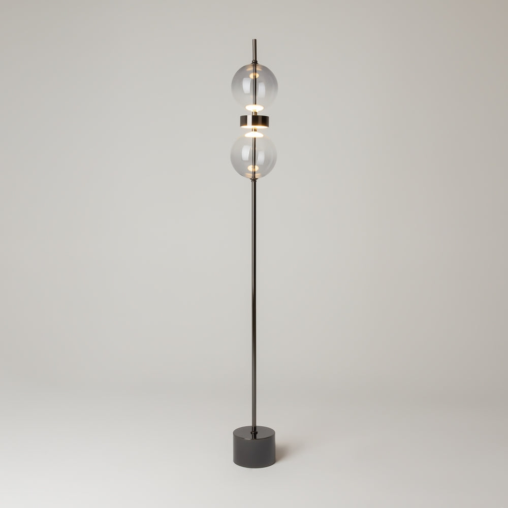 Maytoni Double Moon LED stoječa svetilka