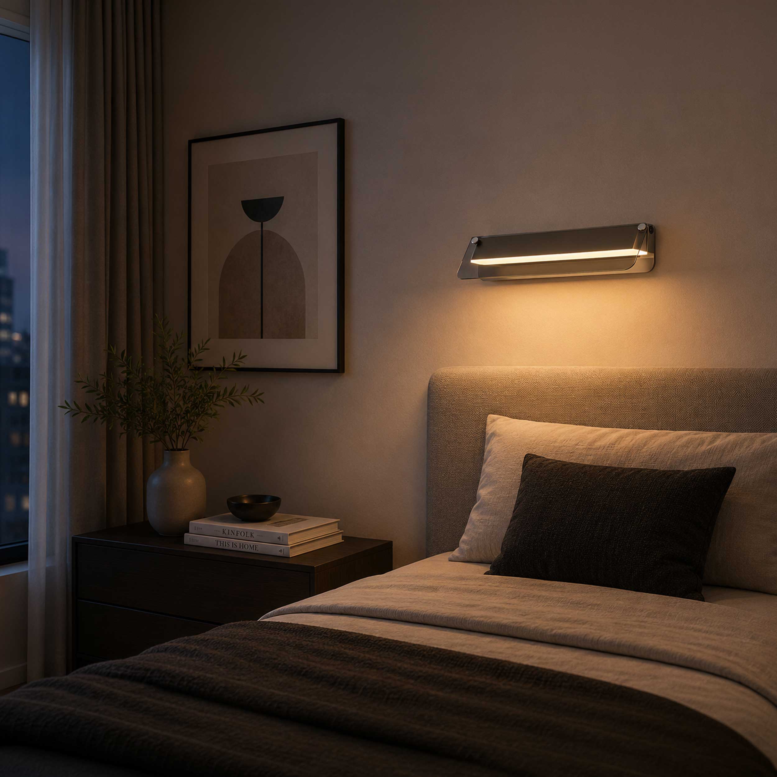 Maytoni Flat LED stenska svetilka