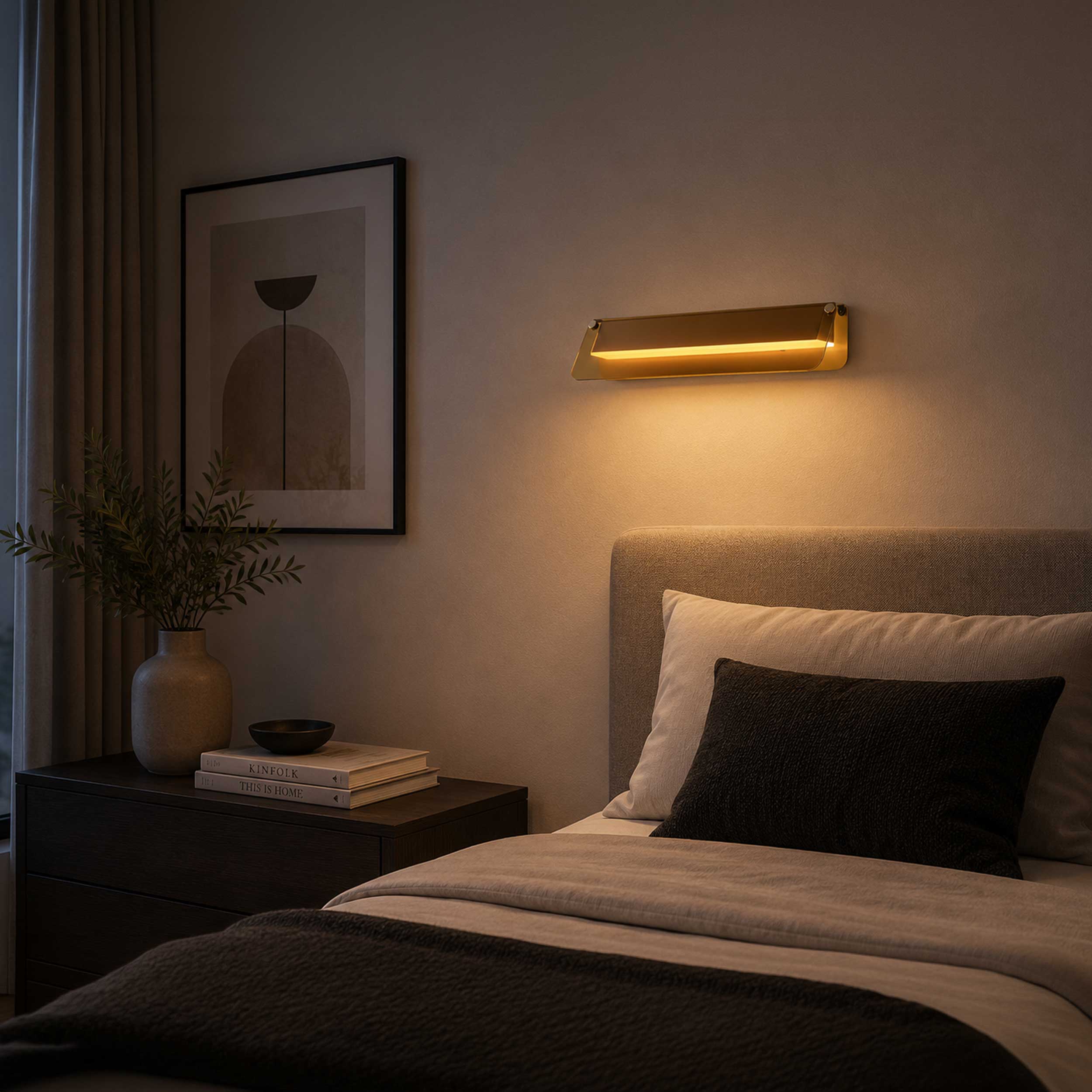 Maytoni Flat LED stenska svetilka