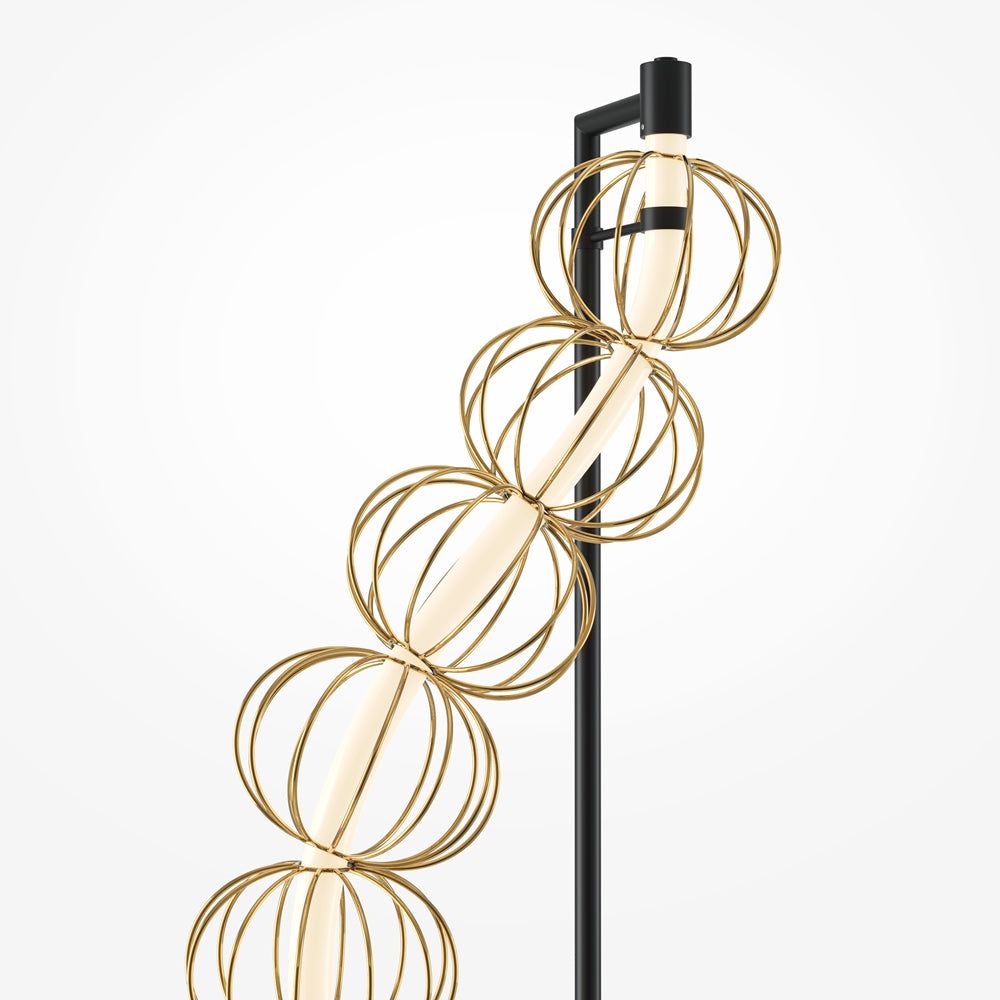 Maytoni Golden Cage LED stoječa svetilka