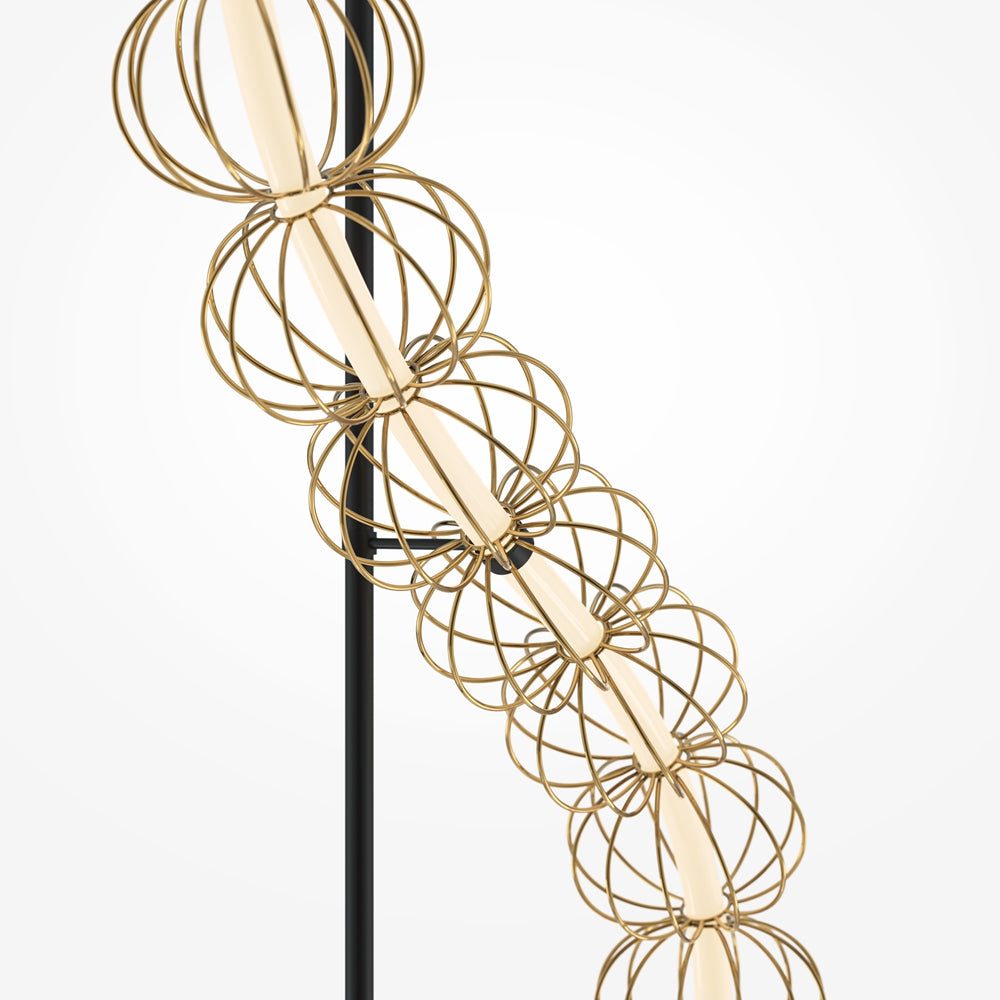 Maytoni Golden Cage LED stoječa svetilka