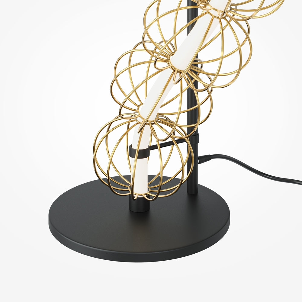 Maytoni Golden Cage LED stoječa svetilka