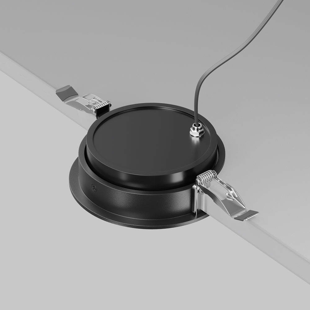 Maytoni downlight Lens LED 3000K 12W 70° vgradna okrogla svetilka