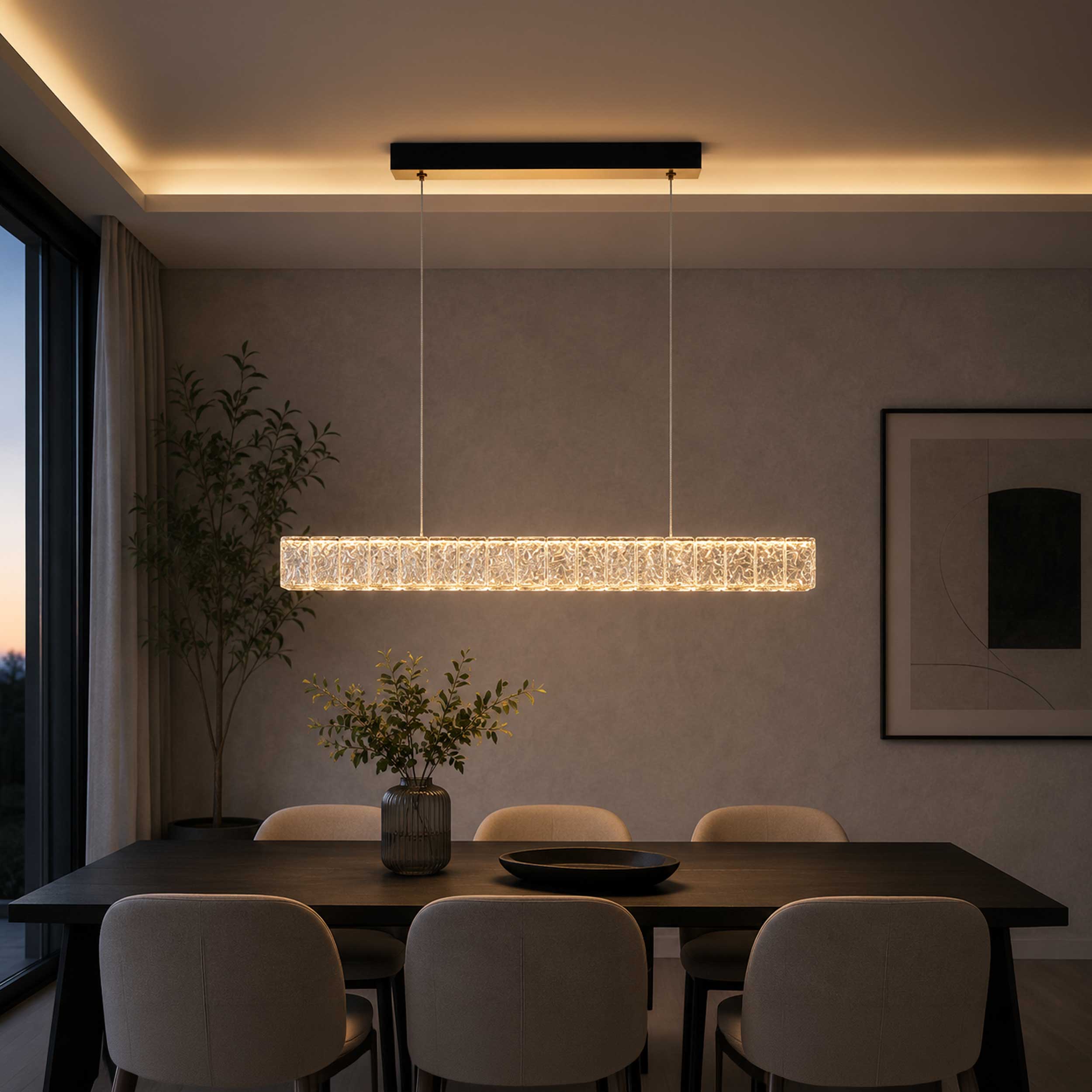 Maytoni Majesty LED viseča svetilka