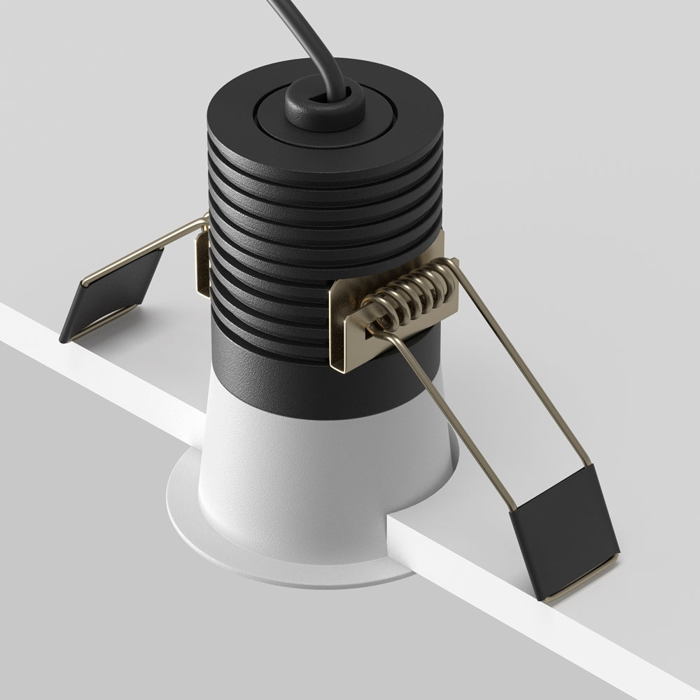 Maytoni downlight Minor LED 24° vgradna okrogla svetilka