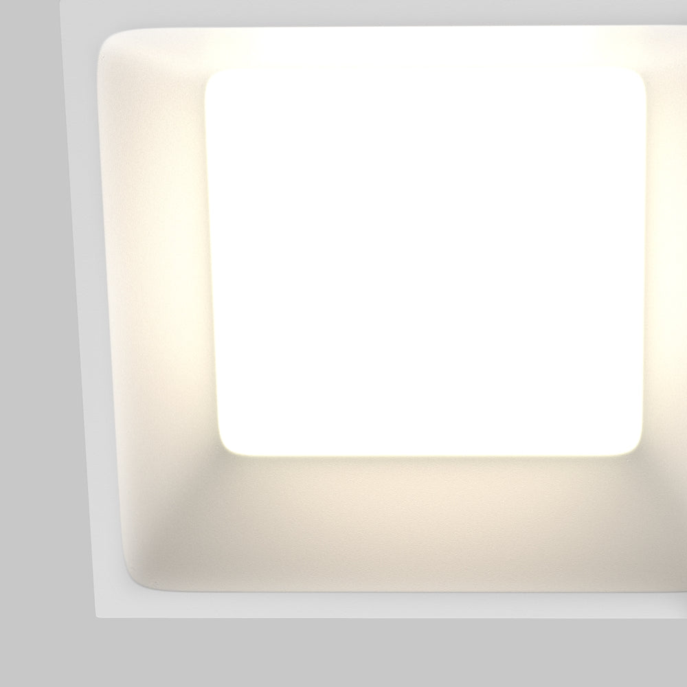 Maytoni downlight Okno LED 100° vgradna kvadratna svetilka