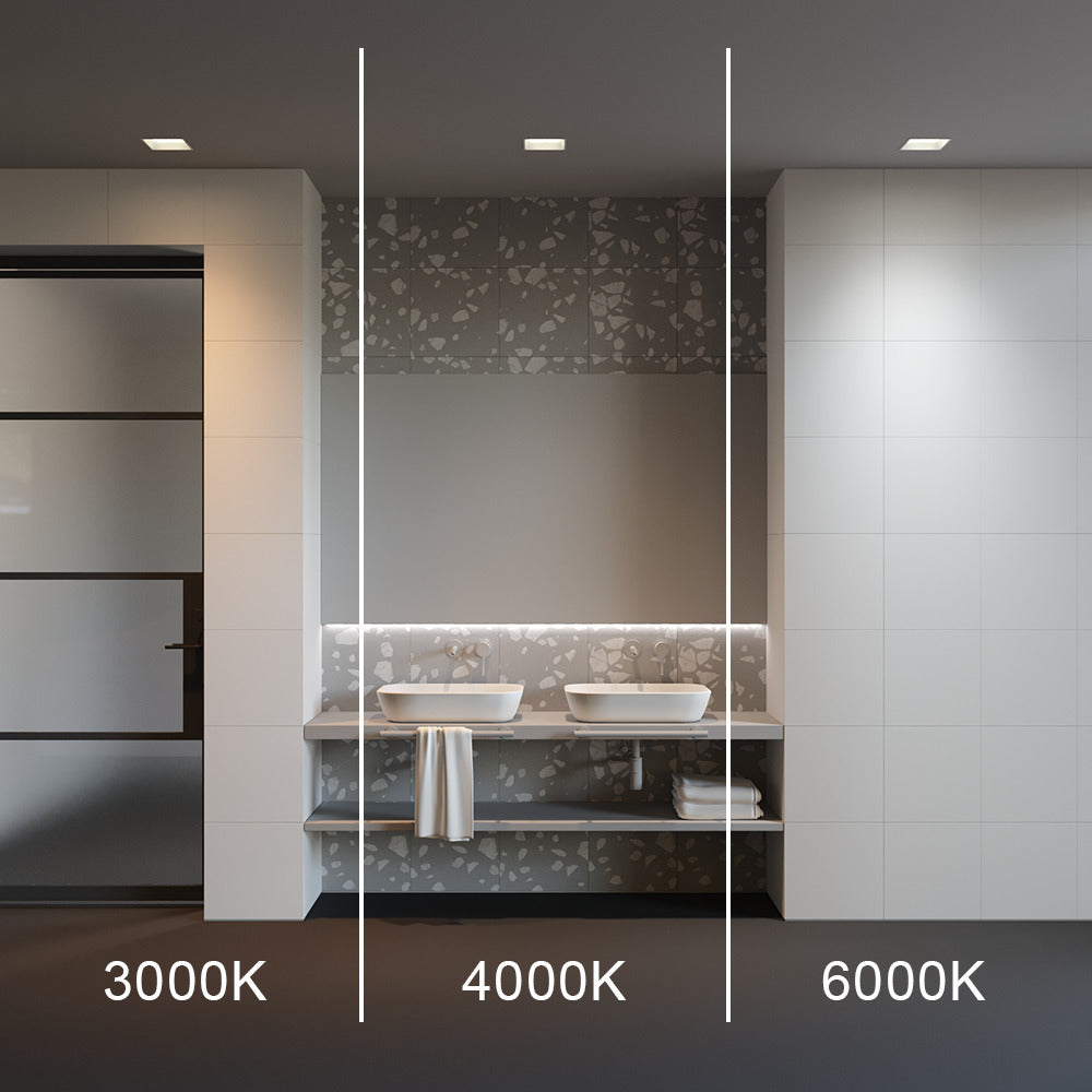 Maytoni downlight Okno LED 100° vgradna kvadratna svetilka