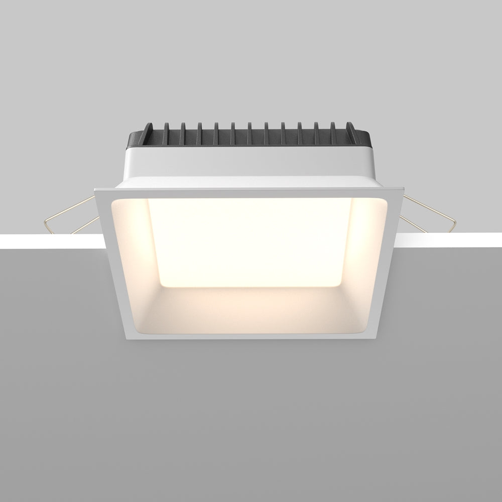 Maytoni downlight Okno LED 100° vgradna kvadratna svetilka