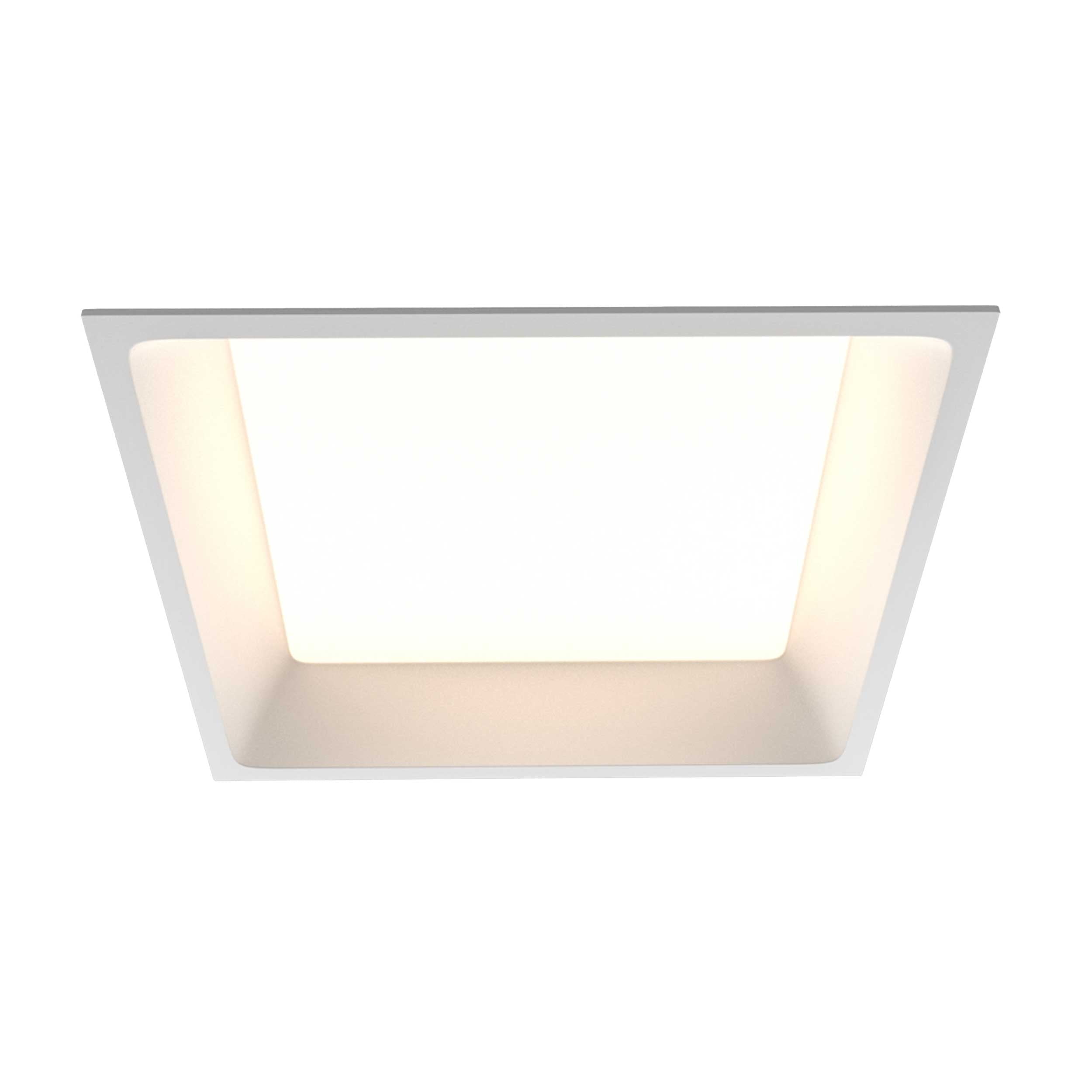 Maytoni downlight Okno LED 100° vgradna kvadratna svetilka