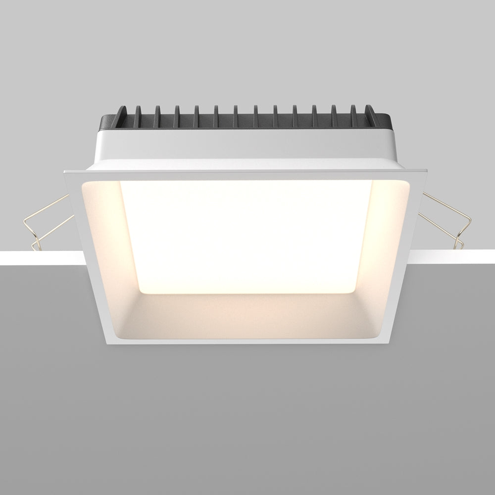 Maytoni downlight Okno LED 100° vgradna kvadratna svetilka