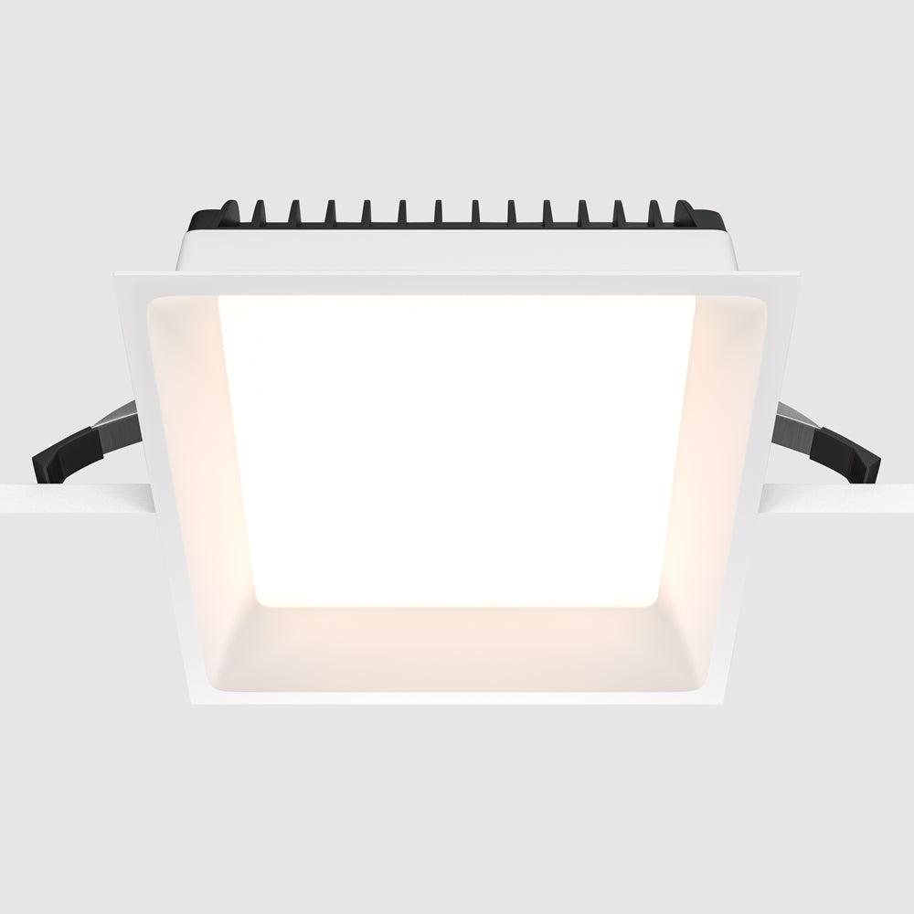 Maytoni downlight Okno LED 24W 120° vgradna kvadratna svetilka