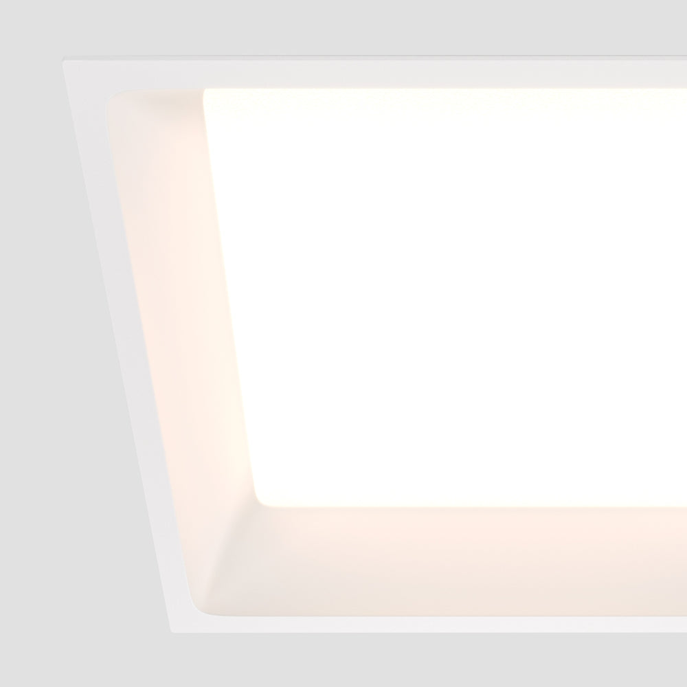Maytoni downlight Okno LED 24W 120° vgradna kvadratna svetilka