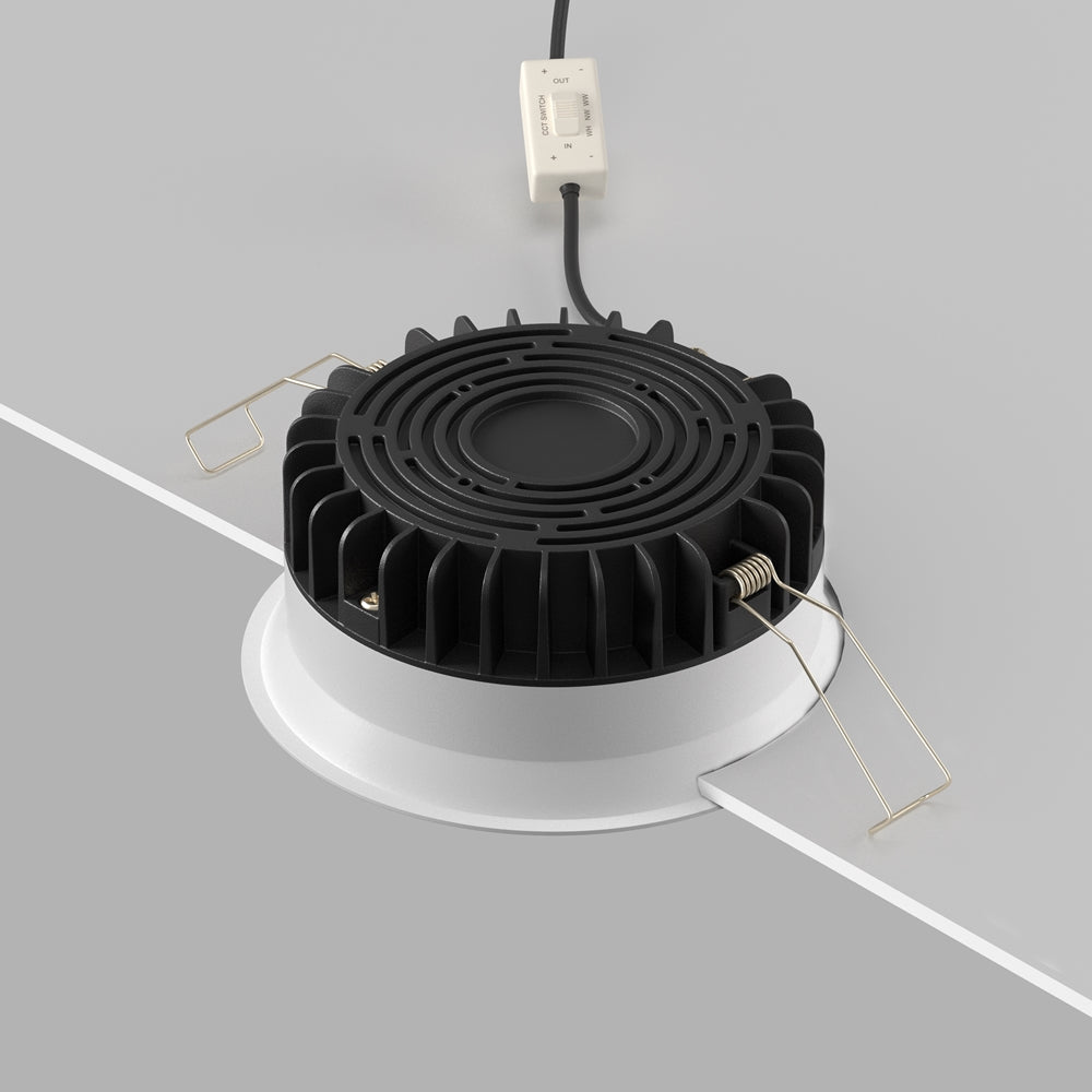 Maytoni downlight Okno LED 100° vgradna okrogla svetilka