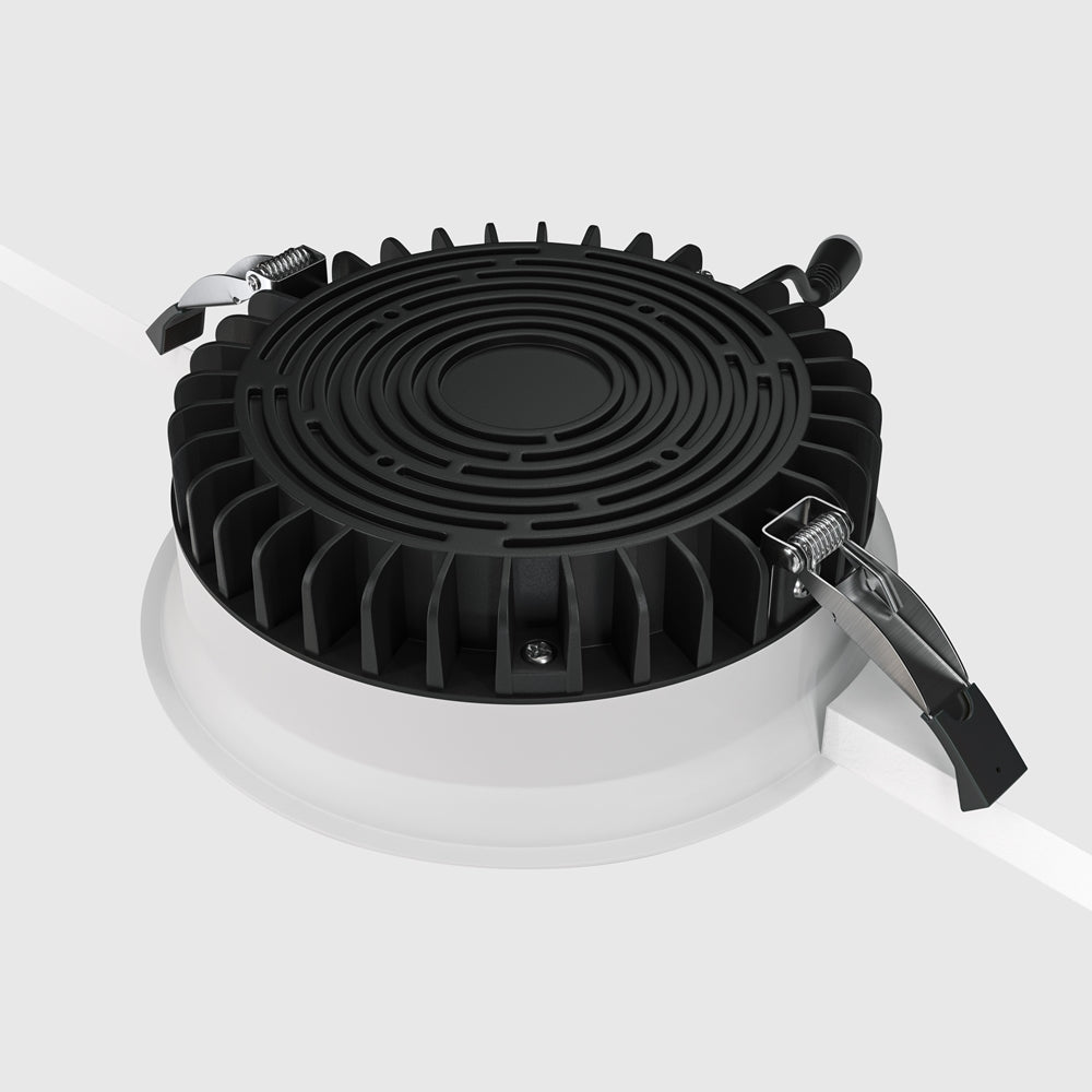 Maytoni downlight Okno LED 100° vgradna okrogla svetilka