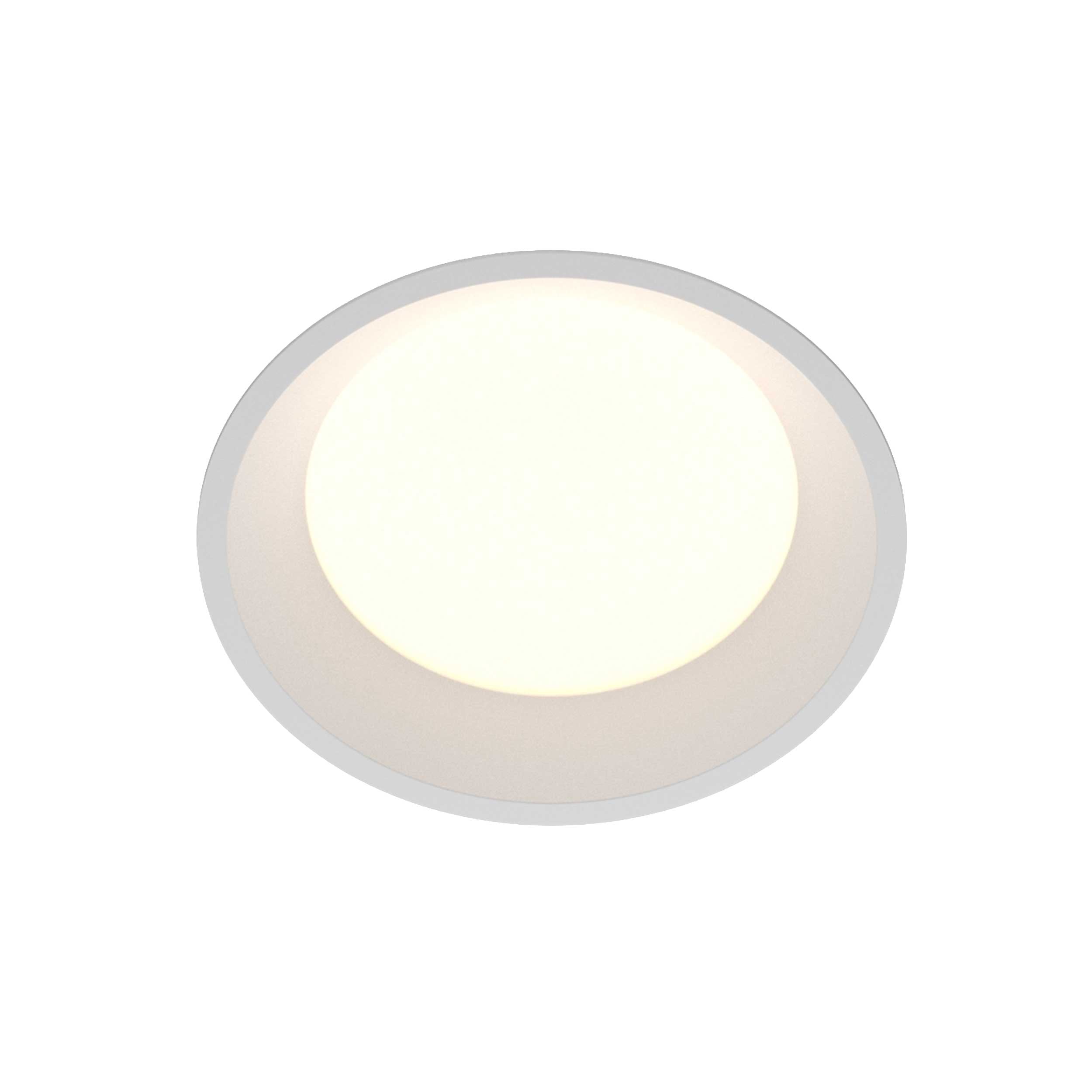 Maytoni downlight Okno LED 100° vgradna okrogla svetilka