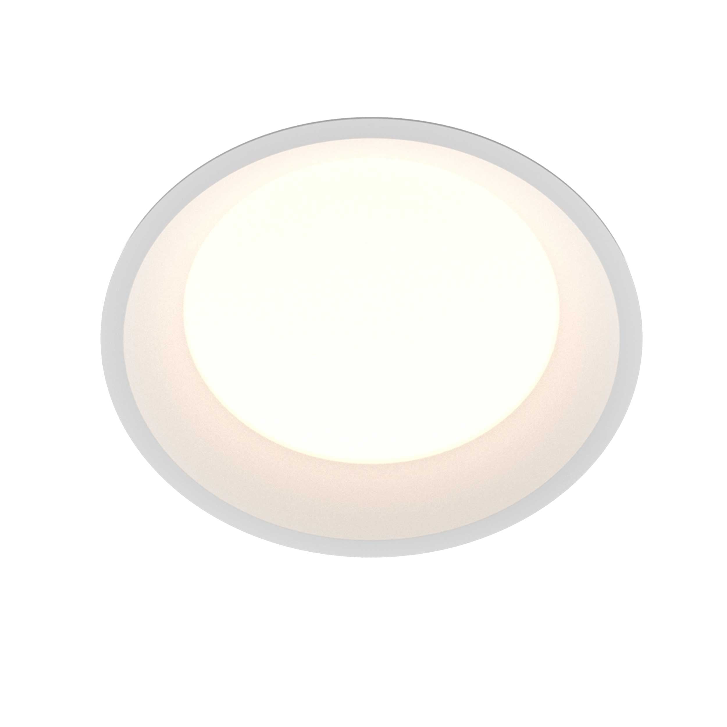 Maytoni downlight Okno LED 100° vgradna okrogla svetilka