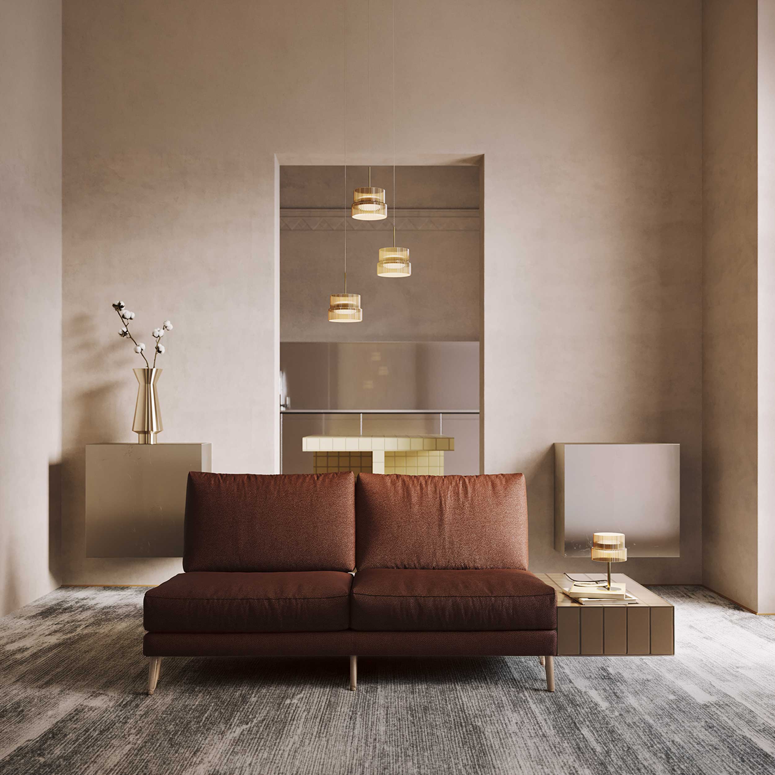 Maytoni Scala LED stropna svetilka
