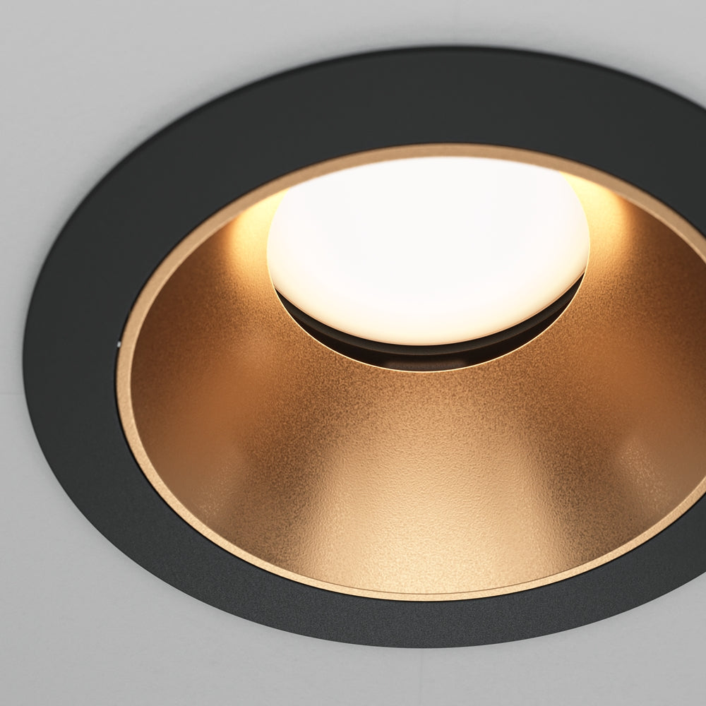 Maytoni downlight Share GU10 vgradna okrogla svetilka