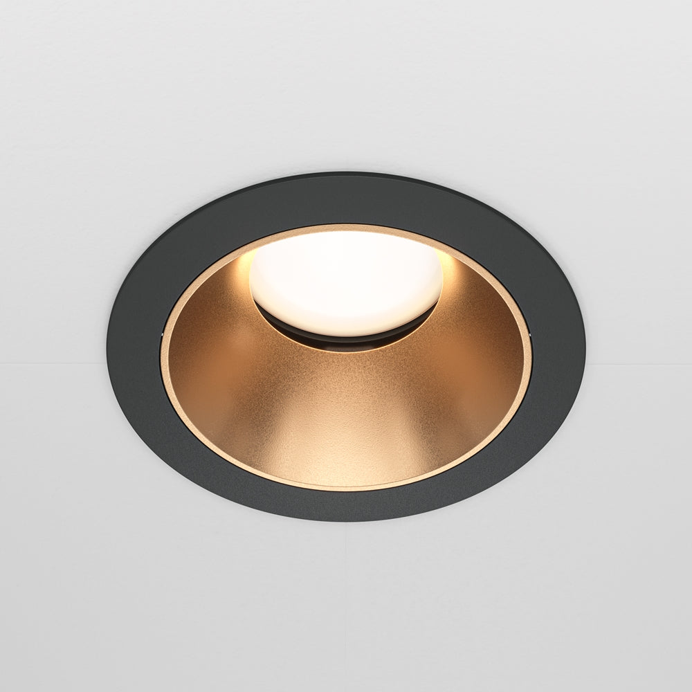 Maytoni downlight Share GU10 vgradna okrogla svetilka
