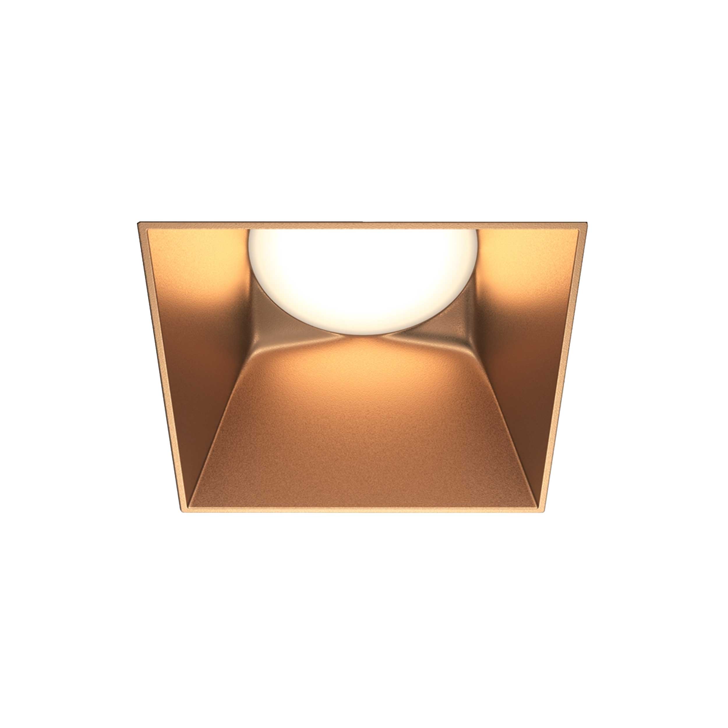 Maytoni downlight Share GU10 vgradna kvadratna svetilka