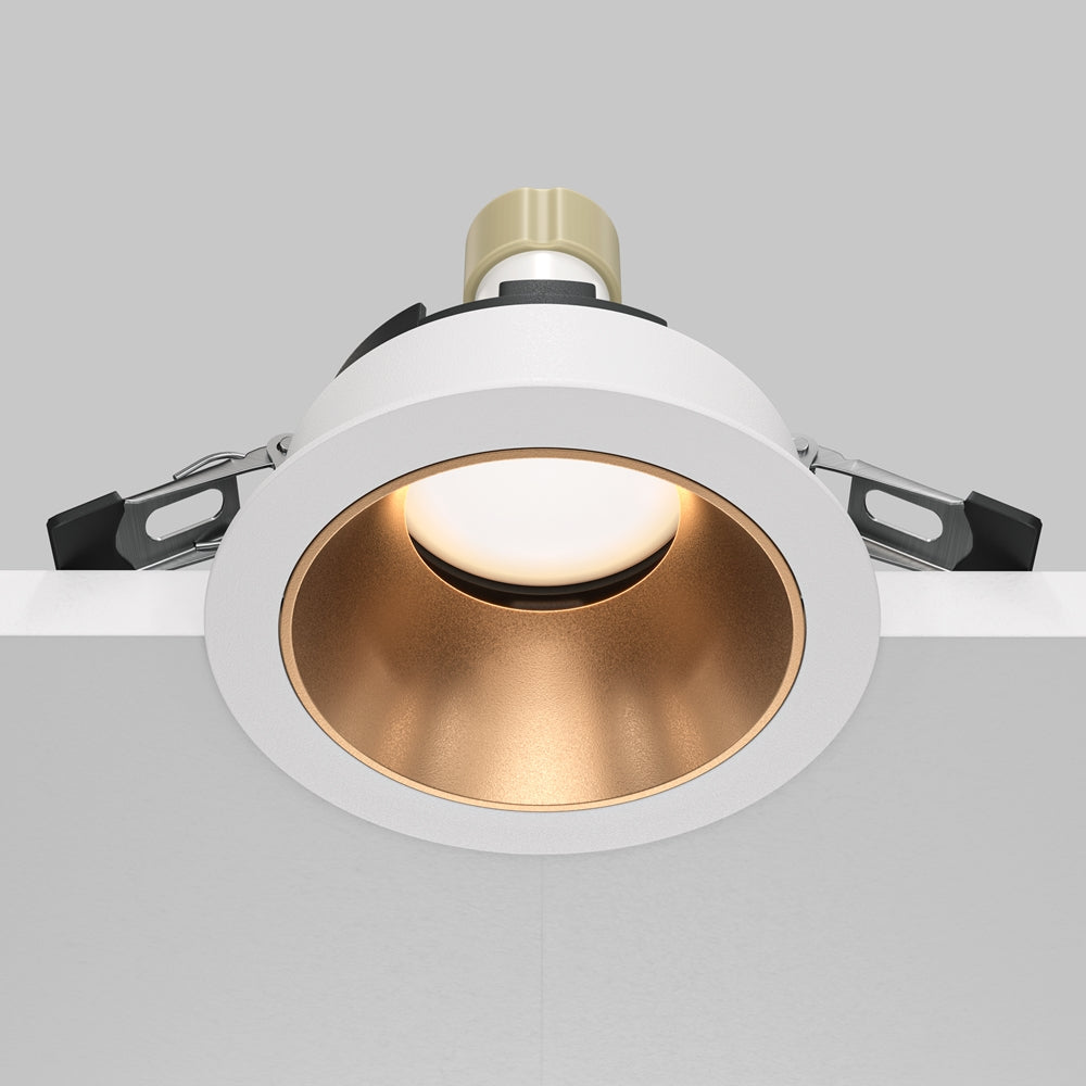 Maytoni downlight Share GU10 vgradna okrogla svetilka