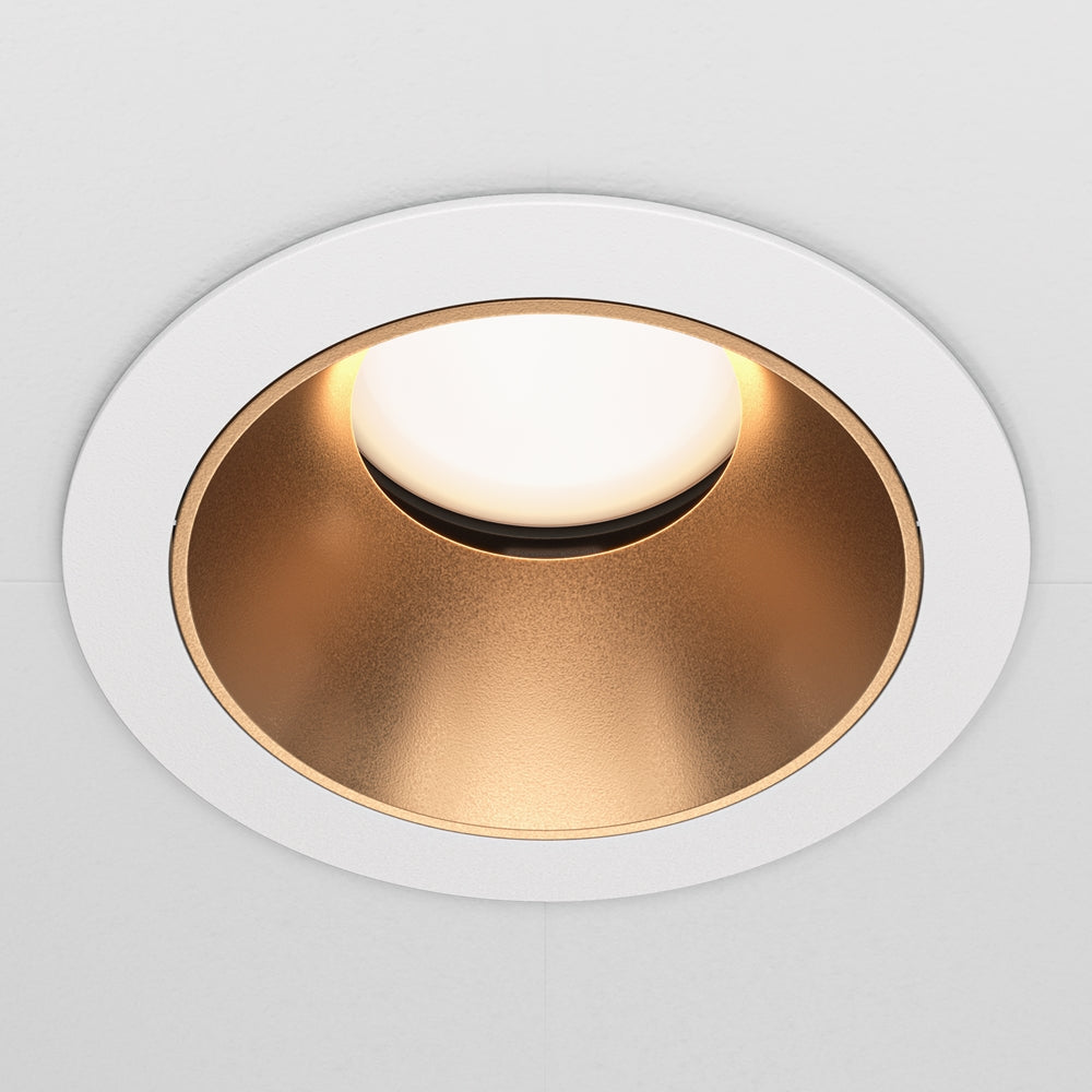 Maytoni downlight Share GU10 vgradna okrogla svetilka