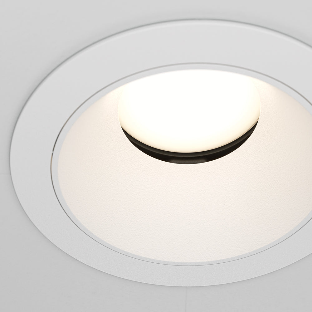 Maytoni downlight Share GU10 vgradna okrogla svetilka