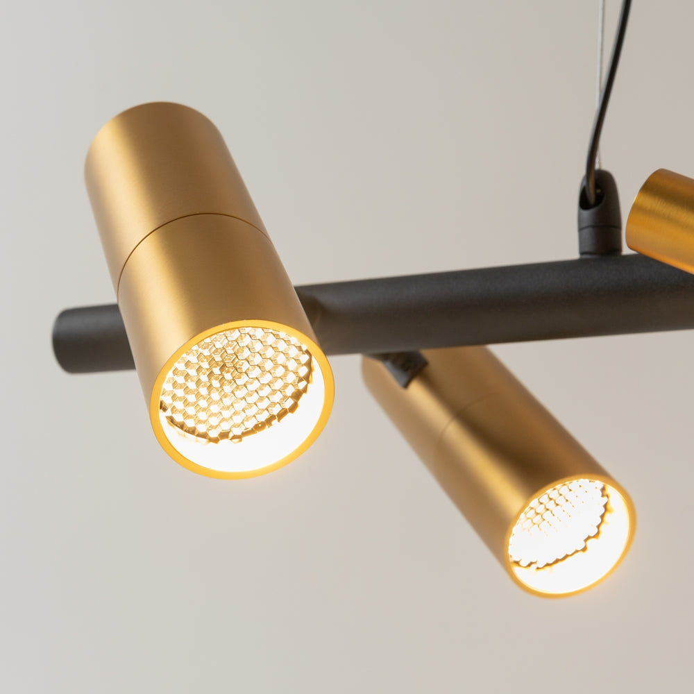 Maytoni Tau LED viseča svetilka z dodatnimi svetilkami