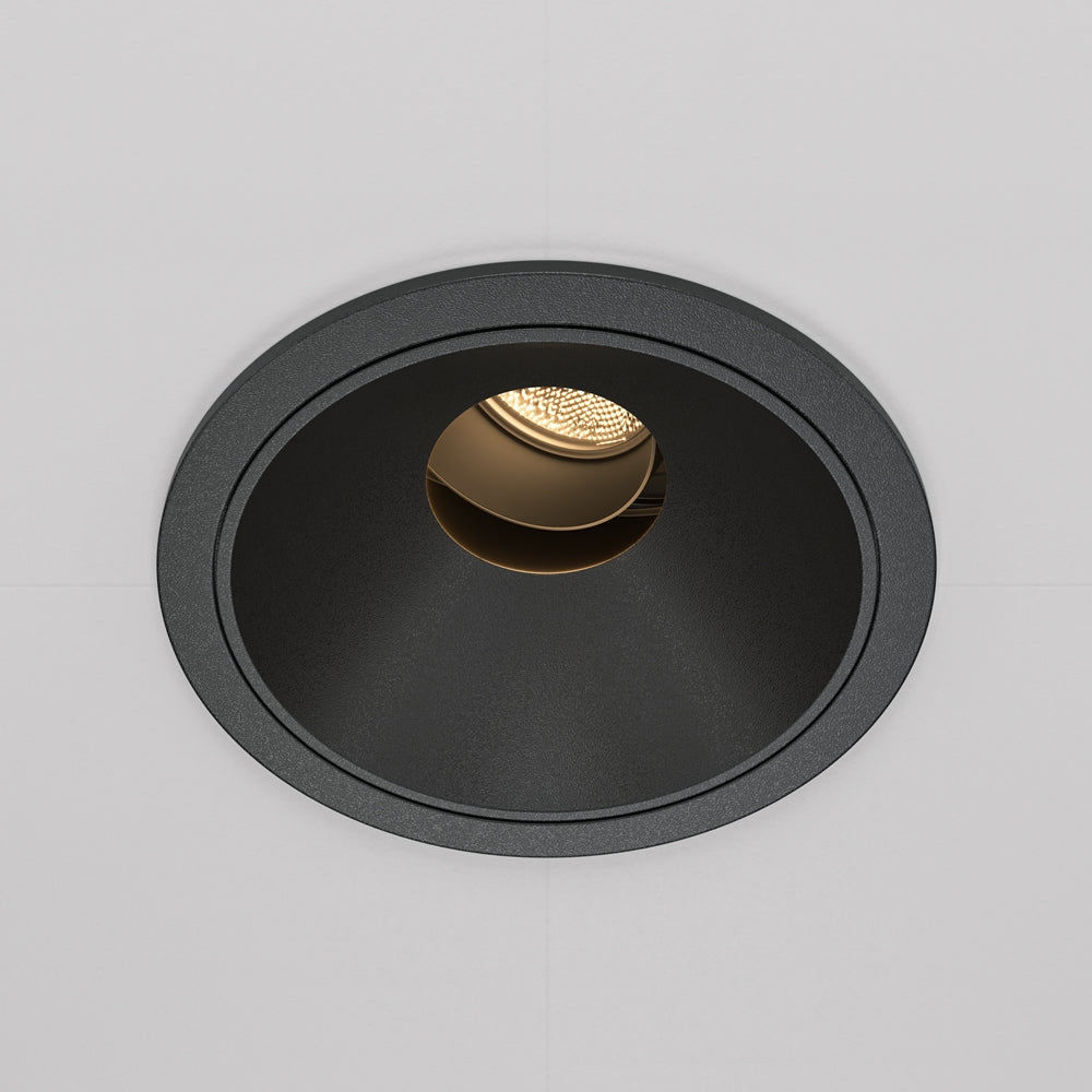 Maytoni downlight Wise LED 36° vgradna okrogla svetilka