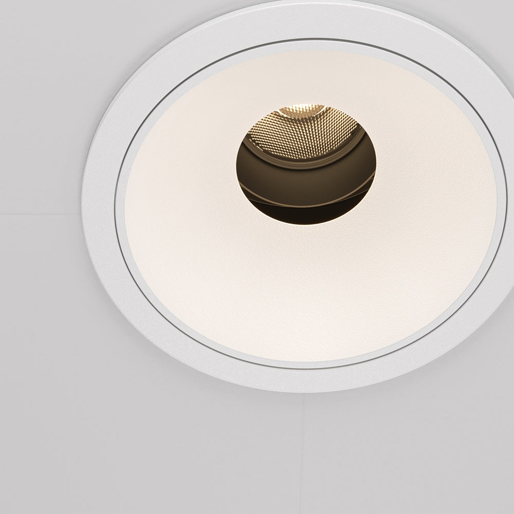 Maytoni downlight Wise LED 36° vgradna okrogla svetilka