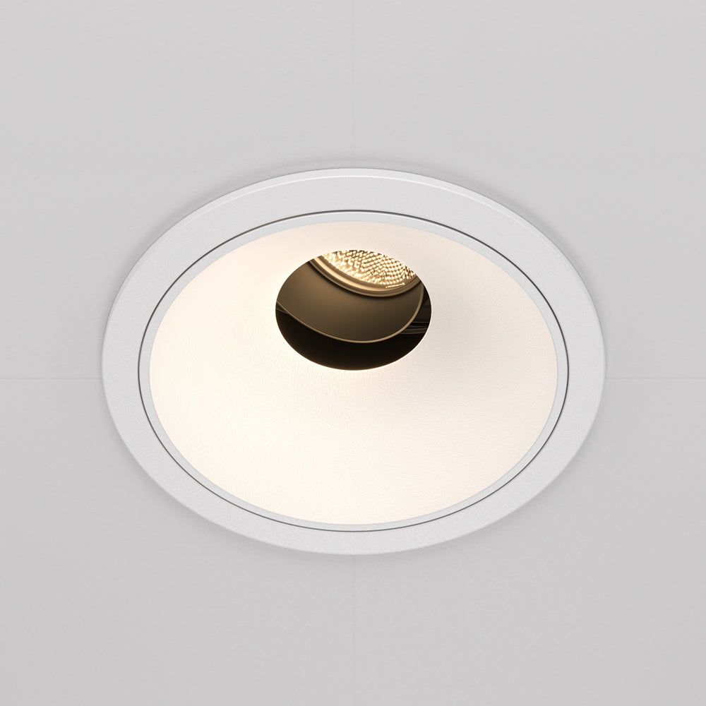 Maytoni downlight Wise LED 36° vgradna okrogla svetilka