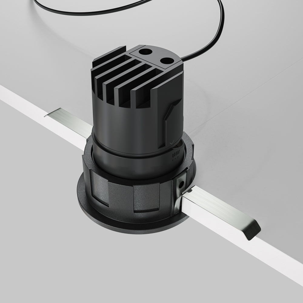 Maytoni downlight Wise LED 36° vgradna okrogla svetilka