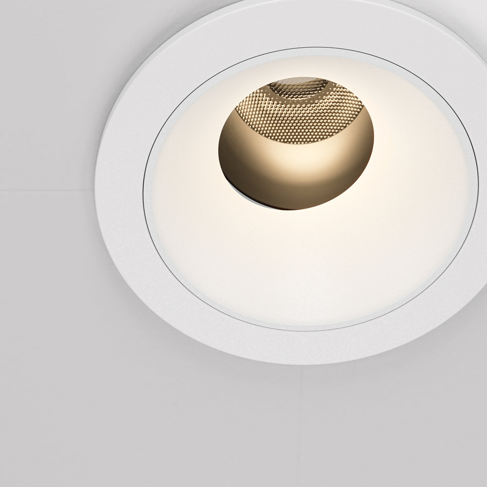 Maytoni downlight Wise LED 36° vgradna okrogla svetilka