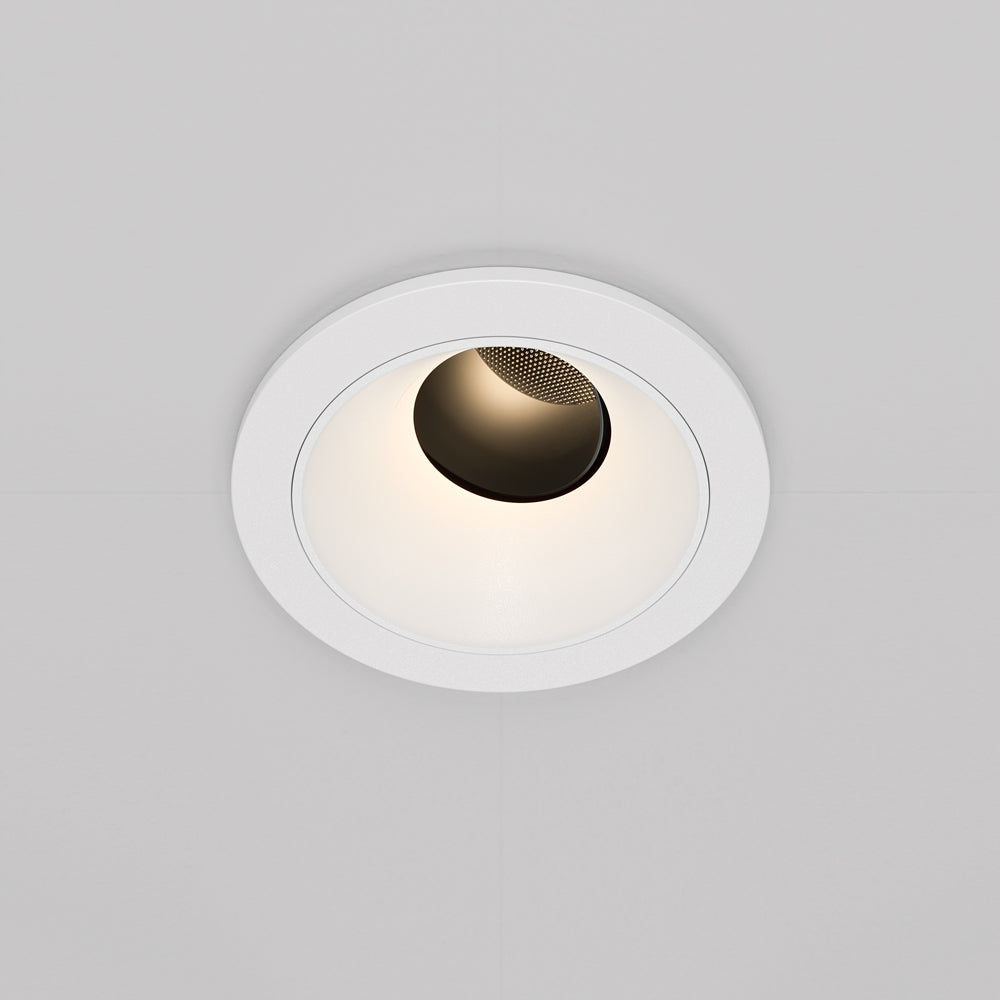 Maytoni downlight Wise LED 36° vgradna okrogla svetilka