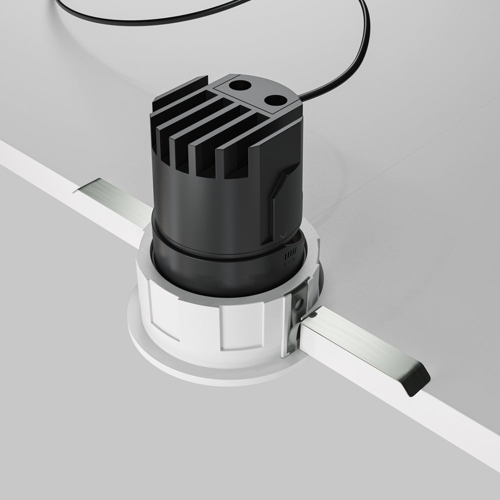 Maytoni downlight Wise LED 36° vgradna okrogla svetilka