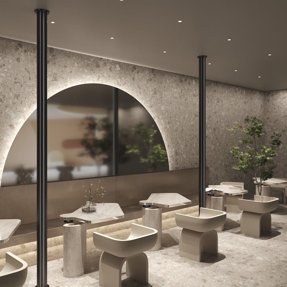 Maytoni downlight Wise LED 36° vgradna okrogla svetilka