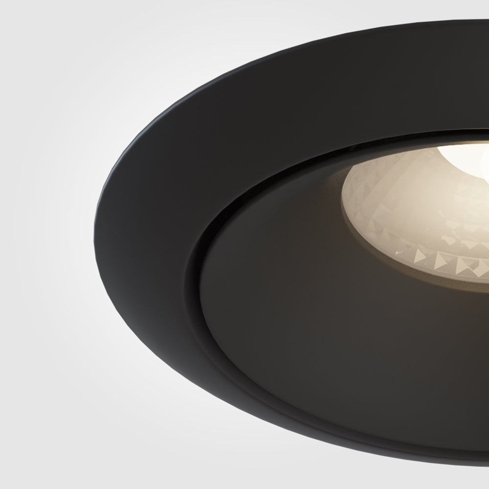 Maytoni downlight Yin LED 12W 60° vgradna okrogla svetilka