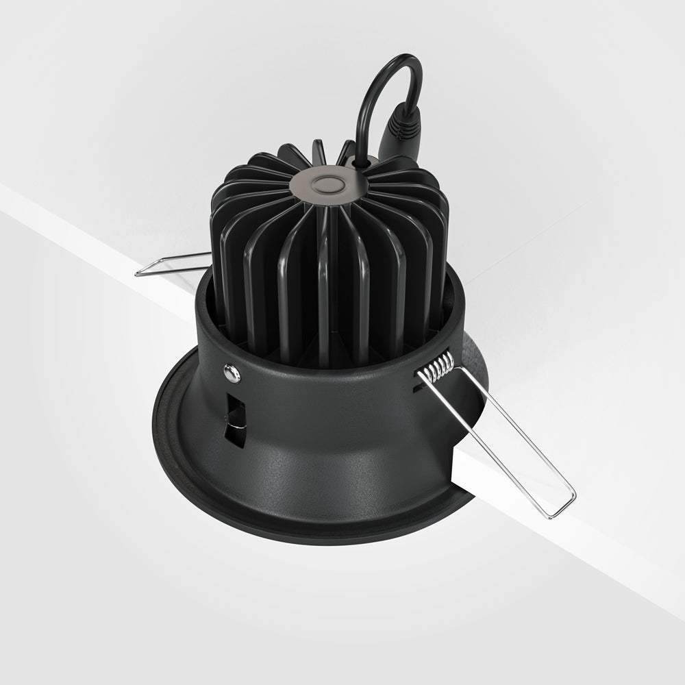 Maytoni downlight Yin LED 12W 60° vgradna okrogla svetilka