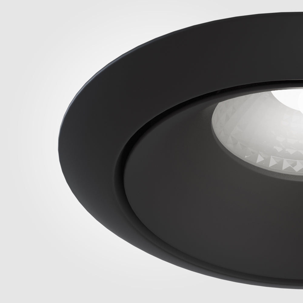 Maytoni downlight Yin LED 12W 60° vgradna okrogla svetilka