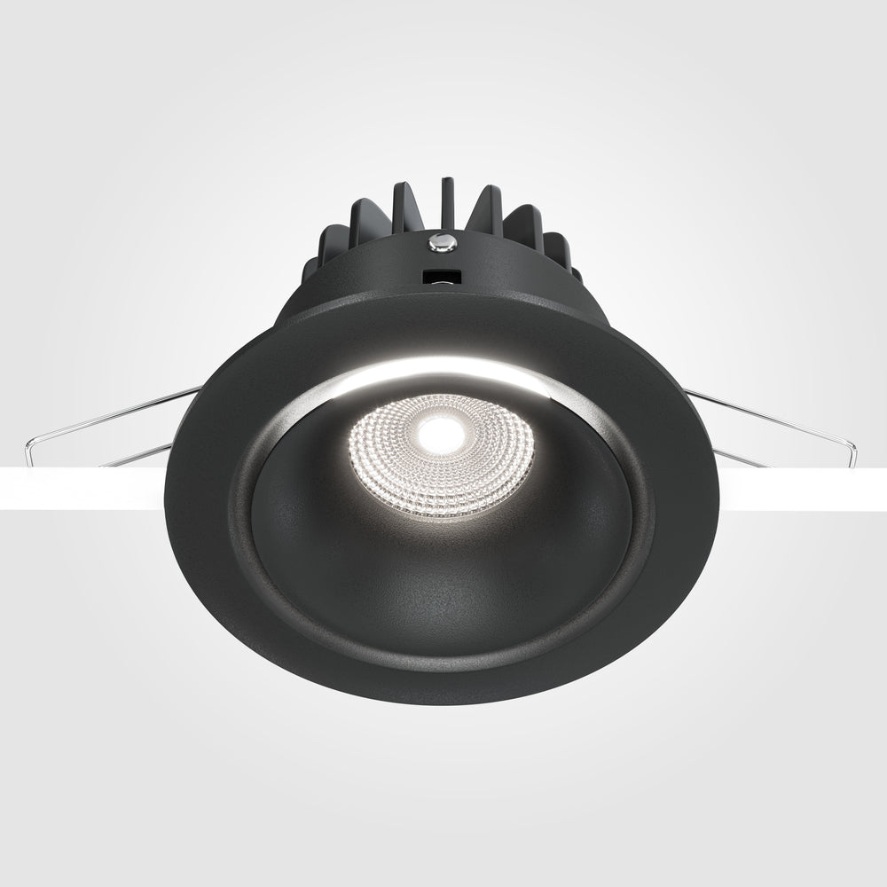 Maytoni downlight Yin LED 12W 60° vgradna okrogla svetilka