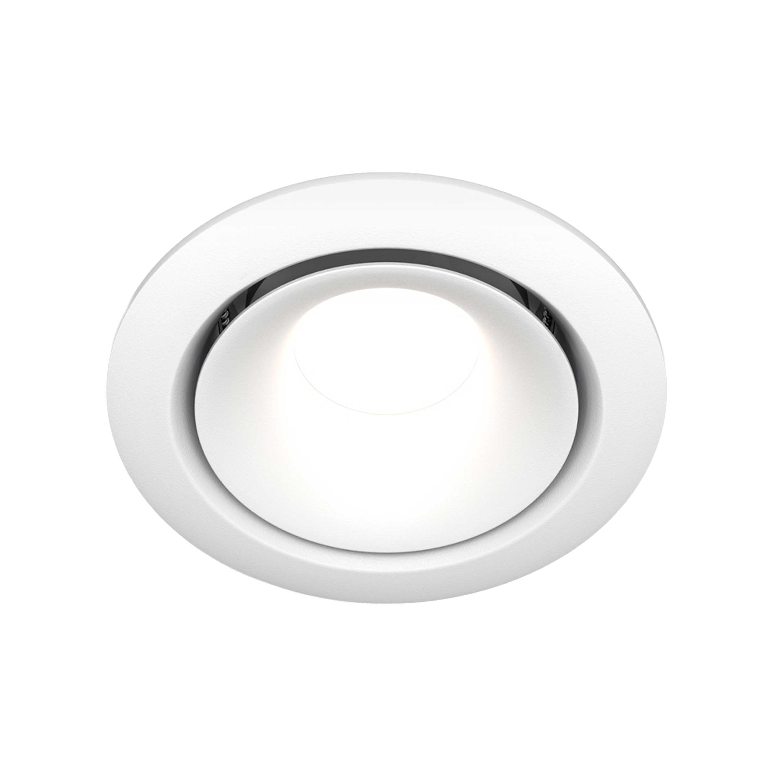 Maytoni downlight Yin GU10 vgradna okrogla svetilka