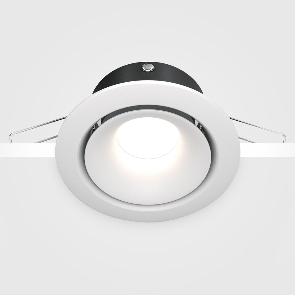 Maytoni downlight Yin GU10 vgradna okrogla svetilka