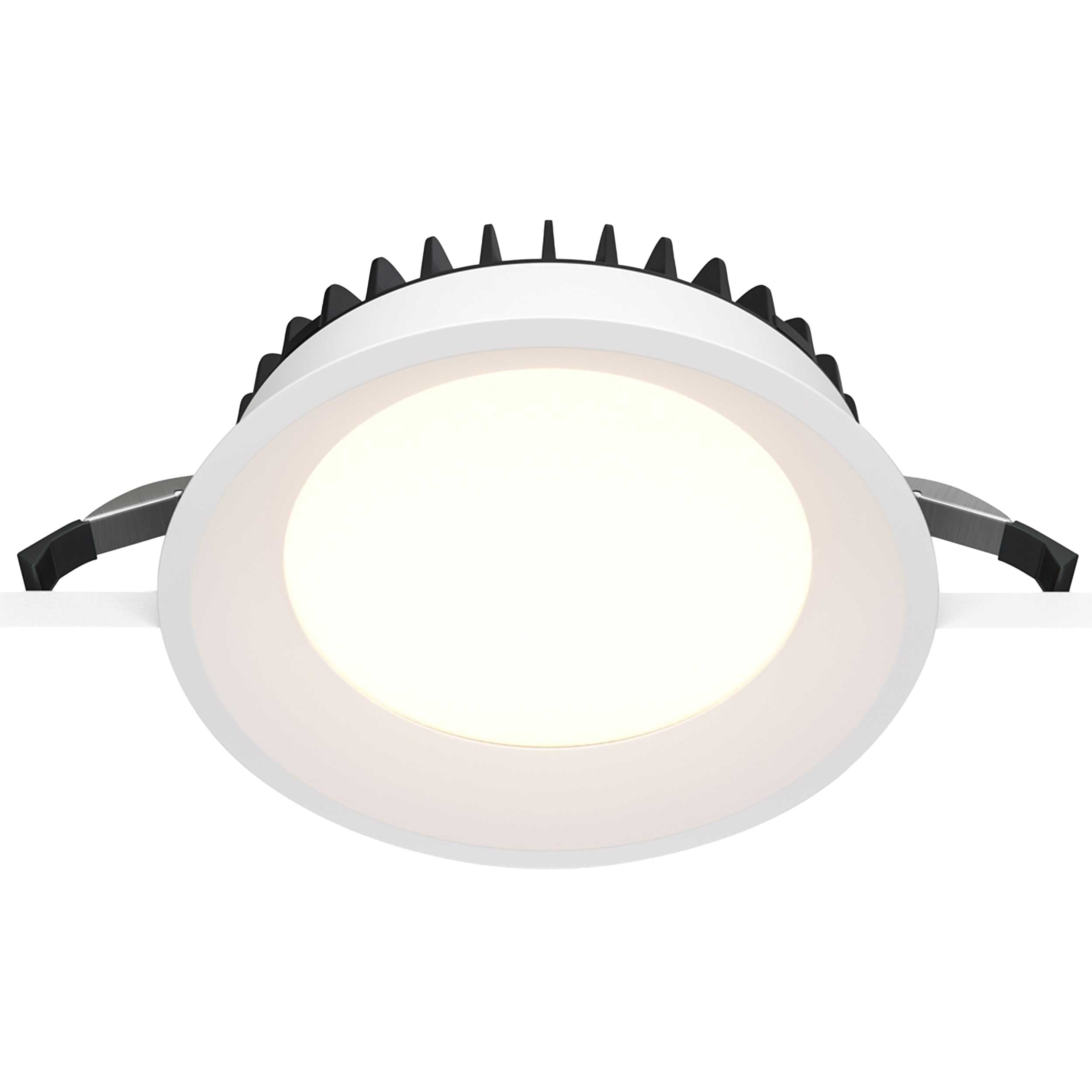 Maytoni downlight Okno LED 100° vgradna okrogla svetilka