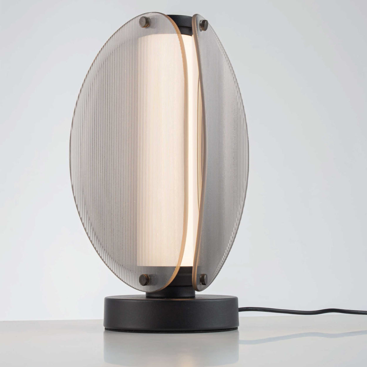Nova Luce Noir LED namizna svetilka