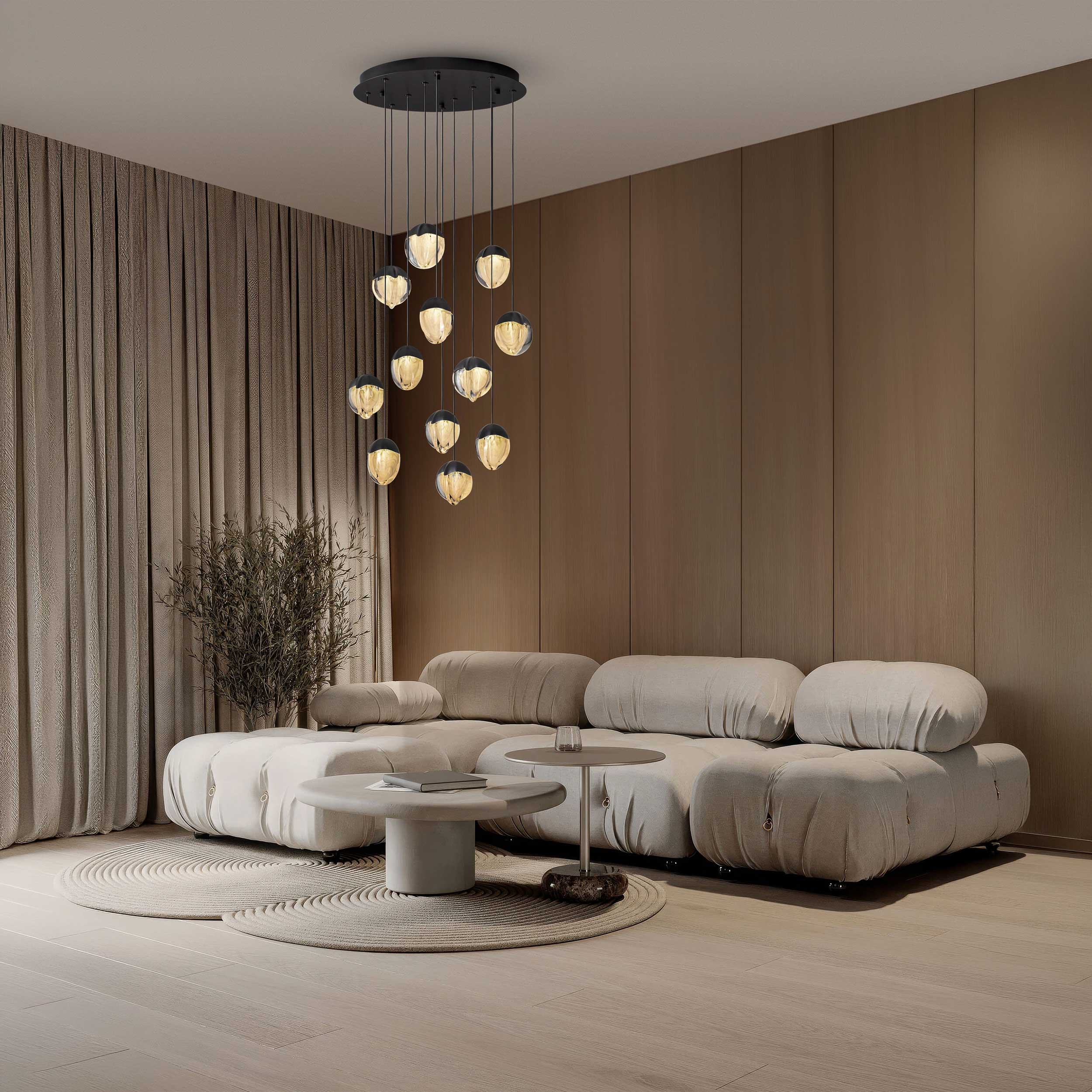 Nova Luce LED-visoka svetilka Alicia