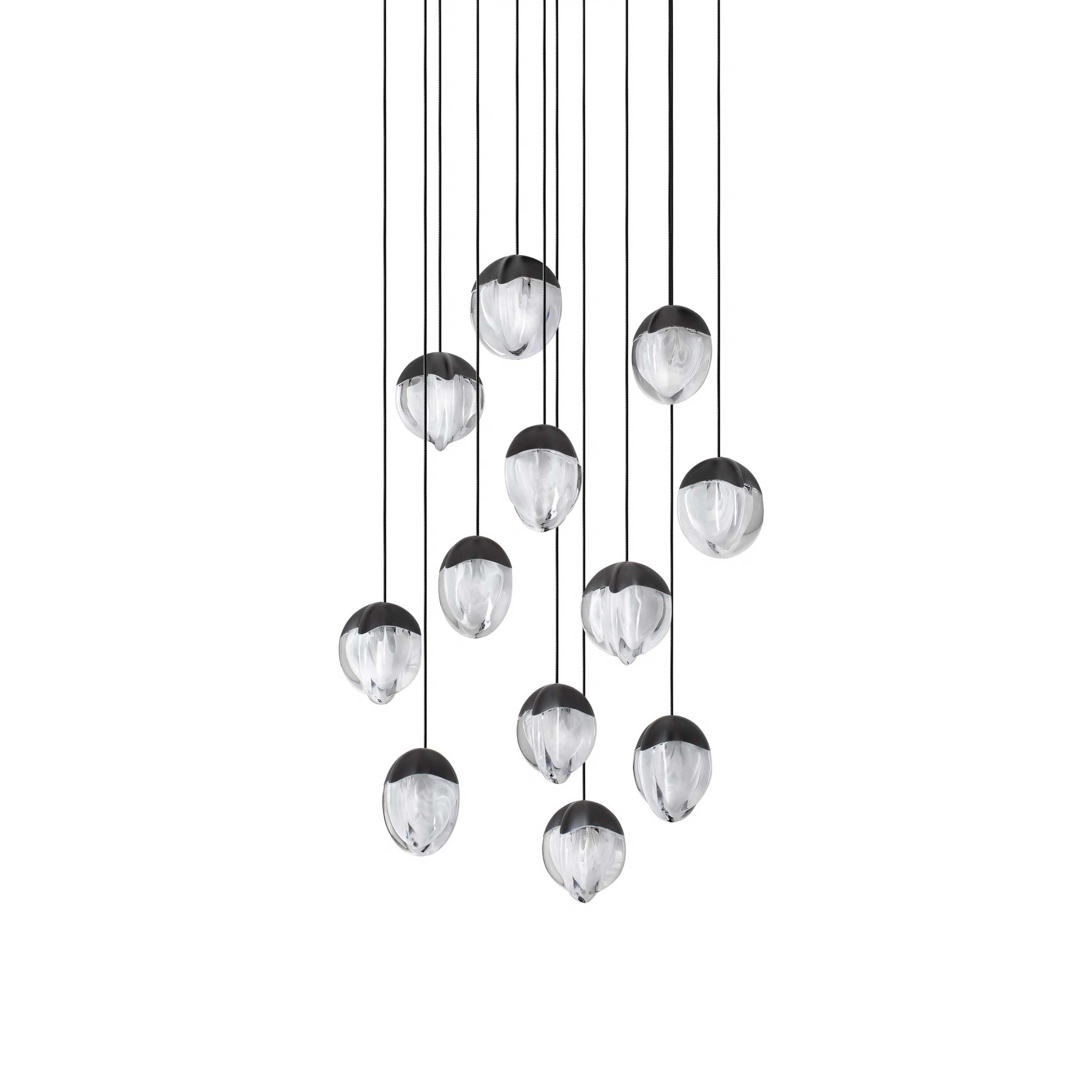 Nova Luce LED-visoka svetilka Alicia